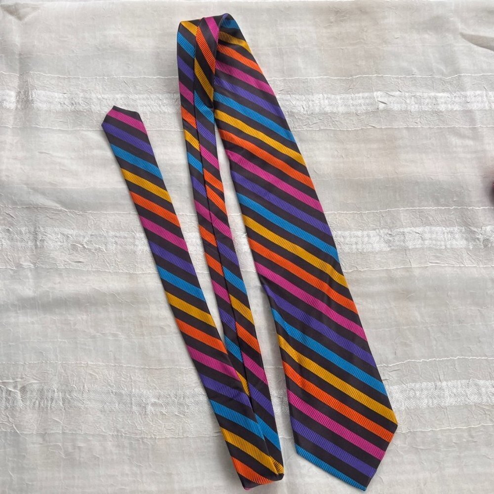Dior Signature Necktie 100% Pure Silk